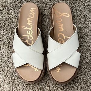 Sam Edelman platform sandals